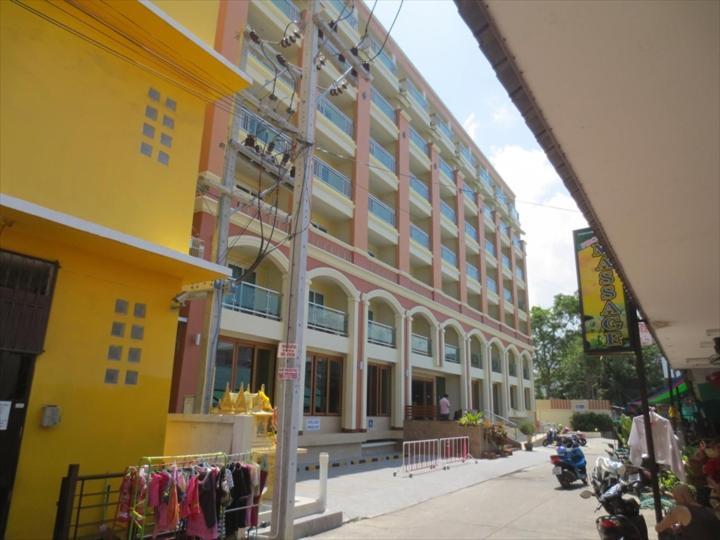 Dhotel Pattaya Nong Prue Exterior foto